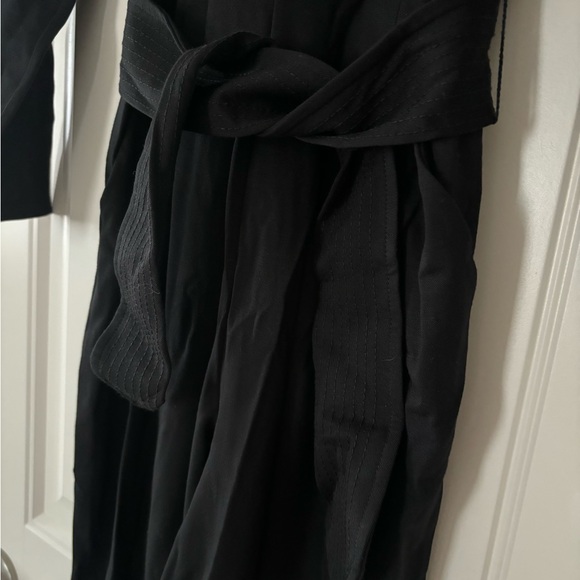 Elegant Express Black Jumpsuit - Picture 5 of 8